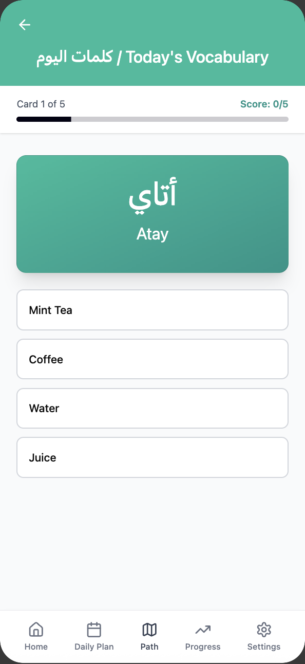 Structured Daily Practice